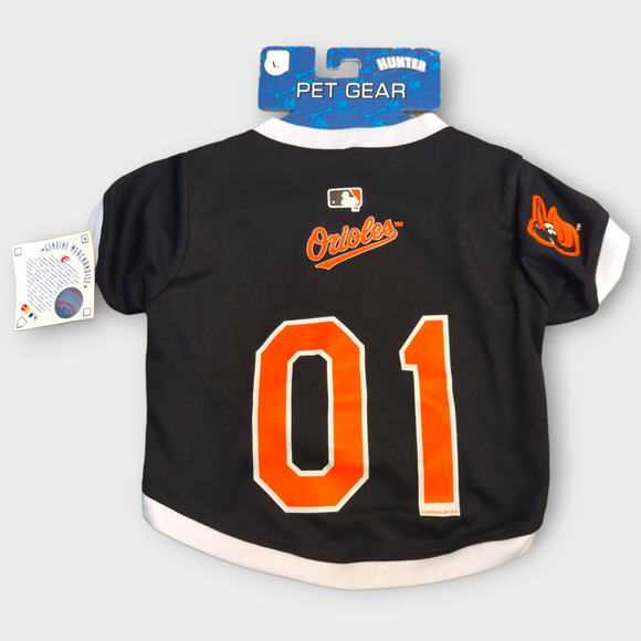HUTNER MLB Baltimore Orioles Dog Jersey Large - Picture 2 of 8